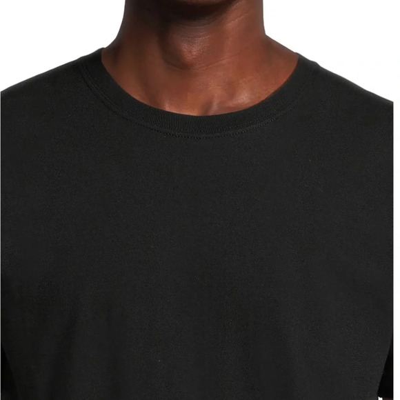 Athletic Works Men's and Big Men's Cotton Active Tee - Picture 5 of 5